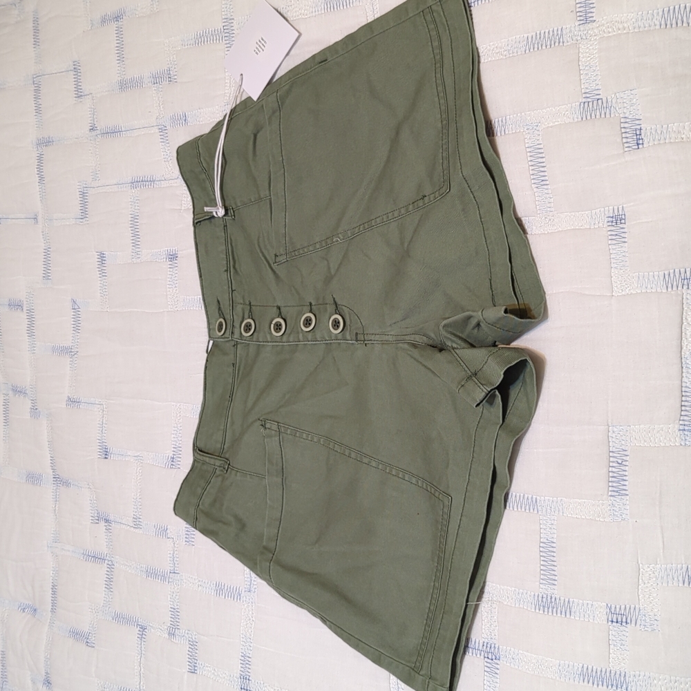Pistola Tammy High rise shorts